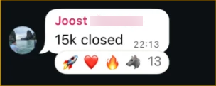 Resultaat van de roedel 12