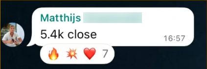 Resultaat van de roedel 3