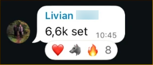 Resultaat van de roedel 9